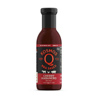 Kosmo's Q Cherry Habanero Sauce - 16 oz