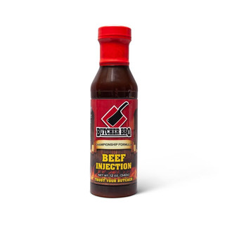 Butcher Liquid Beef Injection 12 oz 