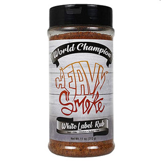 Heavy Smoke White Label BBQ Rub 11 oz Heavy Smoke White Label BBQ Rub 11 oz