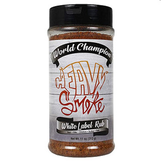 Heavy Smoke White Label BBQ Rub 11 oz