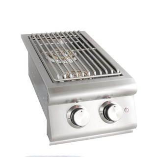 Blaze 13" LTE Built-In Double Side Burner w/ Lights