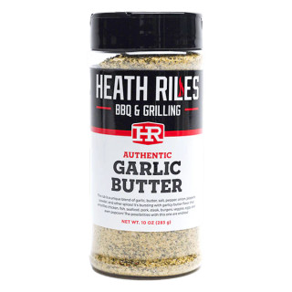 Heath Riles Garlic Butter Rub 10 oz