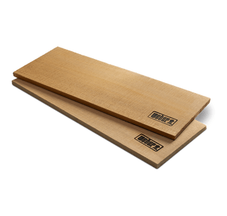 Weber Cedar Grilling Planks - 2 Pack