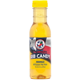 Texas Pepper Jelly Rib Candy Mango Sweet - 12 oz