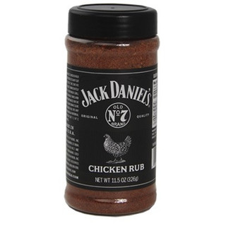 Jack Daniel's Chicken Rub 11 oz 