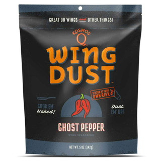 Kosmo's Wing Dust Ghost Pepper 5 oz