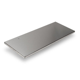 Yoder Stainless Front Shelf Sleeve for 640
