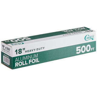 Aluminum Foil Heavy Duty 18'' x 500' Aluminum Foil Heavy Duty 18'' x 500'