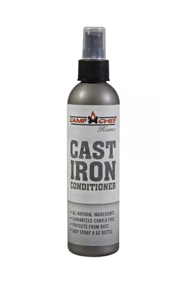 Camp Chef Premium Cast Iron Conditioner (8 oz Spray On)