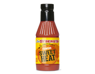 Sybergs Sweet Heat Sauce 16 oz