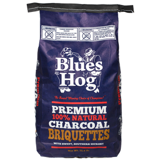 Blues Hog Briquette Charcoal 20 lb