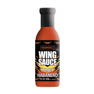 Kosmo's Wing Sauce Honey Habanero 12.5 oz