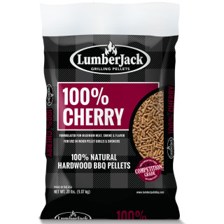 Lumber Jack 20 lb Pellets - 100% Cherry