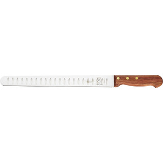 Mercer Culinary M26080 Praxis® 14 Granton Edge Slicer Knife with Rosewood  Handle