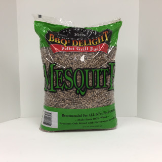 BBQrs Delight Mesquite Pellets 20 lb