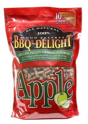 BBQrs Delight Apple Pellets 1 lb