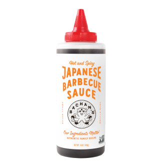 Bachan's Japanese Barbecue Sauce Hot and Spicy 16 oz Bachan's Japanese Barbecue Sauce Hot and Spicy 16 oz