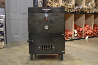 1904 Pits "The Slinger" Direct Heat Smoker