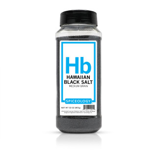 Spiceology Hawaiian Black Salt 32 oz