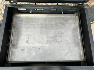 1904 Pits Stainless Steel Griddle