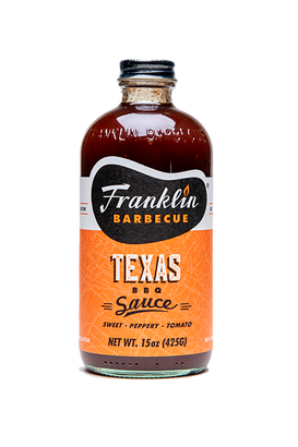 Franklin Barbecue Sauce - Original 18 oz