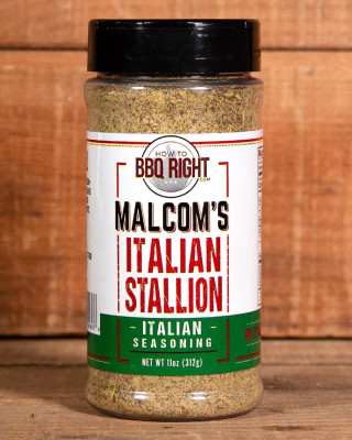 Malcom's Italian Stallion Seasoning 11 oz