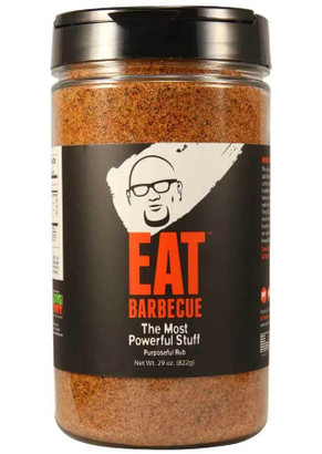 EAT Barbecue Most Powerful Stuff Rub 29 oz EAT Barbecue Most Powerful Stuff Rub 29 oz
