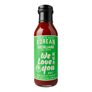"We Love You" Korean Gochujang Chili Sauce 15oz