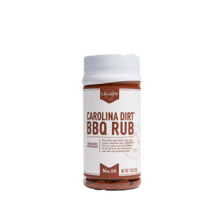 Lillie's Q Carolina Dirt BBQ Rub 11 oz