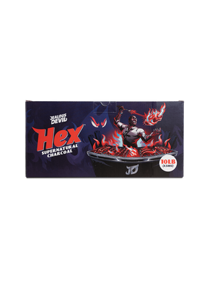 Jealous Devil Hex 10 LB Charcoal