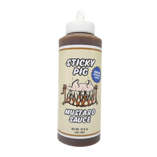 Sticky Pig Mustard Sauce 16 oz