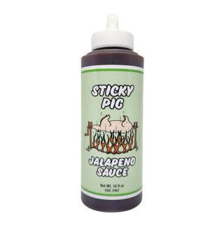Sticky Pig Jalapeno Sauce 16 oz