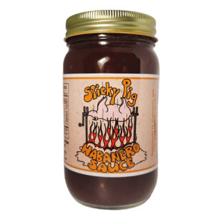 Sticky Pig Habanero Sauce Pint Sticky Pig Habanero Sauce Pint