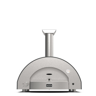 Alfa Classico 4 Pizze Natural Gas Pizza Oven - Ardesia Grey Alfa Classico 4 Pizze Natural Gas Pizza Oven - Ardesia Grey