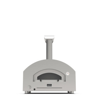 Alfa Futuro 2 Pizze Natural Gas Pizza Oven - White Stone Alfa Futuro 2 Pizze Natural Gas Pizza Oven - White Stone