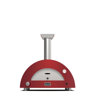 Alfa Moderno 2 Pizze Wood - Fired Pizza Oven - Antique Red Alfa Moderno 2 Pizze Wood - Fired Pizza Oven - Antique Red