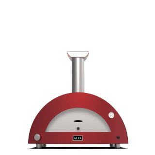 Alfa Moderno 3 Pizze Propane Pizza Oven - Antique Red Alfa Moderno 3 Pizze Propane Pizza Oven - Antique Red