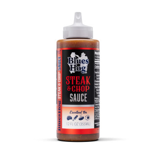 Blues Hog Steak & Chop Sauce 12 oz Blues Hog Steak & Chop Sauce 12 oz