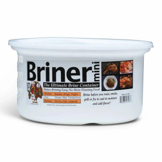 Briner Bucket Mini 3.5 Quart Briner Bucket Mini 3.5 Quart