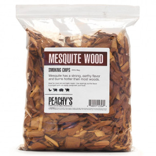 Peachy's Mesquite Wood Chips Peachy's Mesquite Wood Chips