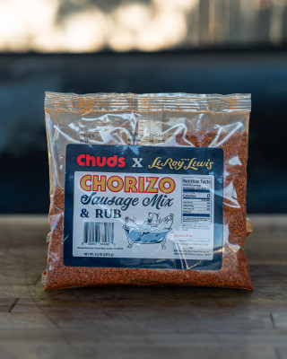 Chud's Chorizo Sausage Mix & Rub - 4.5oz