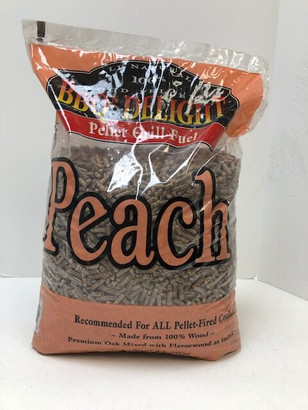 BBQrs Delight Peach Pellets 20 lb