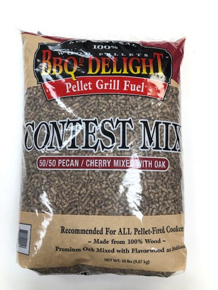 BBQrs Delight Contest Mix Pellets 20 lb