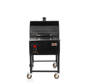 Smokin Brothers Premier Plus 24" Pellet Smoker