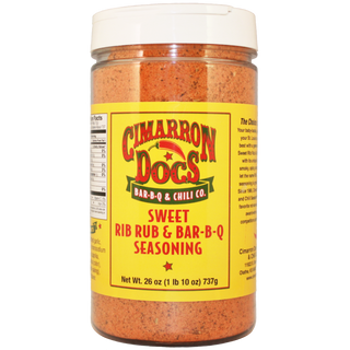 Cimarron Doc's Sweet Rib Rub - 1.5 lb