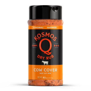 Kosmo's Q Cow Cover Rub - 10.5 oz