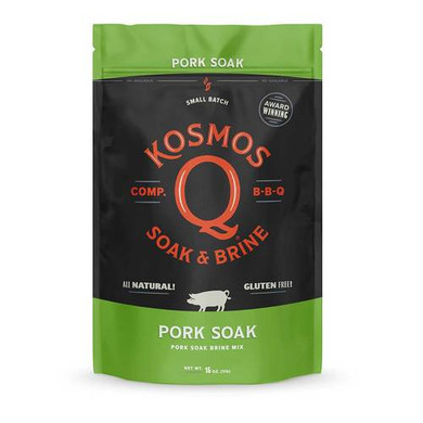 Kosmo's Q Pork Soak Brine - 1 lb