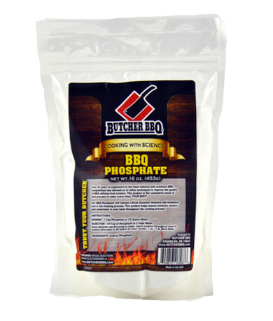 Butcher BBQ Phosphates - 1 lb