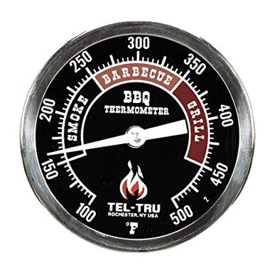 Tel-Tru Dial Thermometer For Hunsaker Smoker – Hunsaker Vortex Smokers