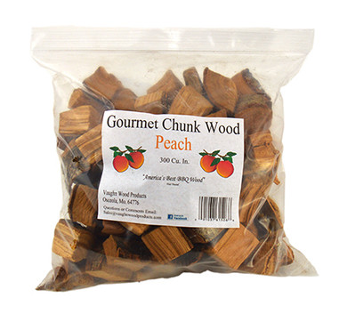 Chigger Creek Peach Gourmet Wood Chunks